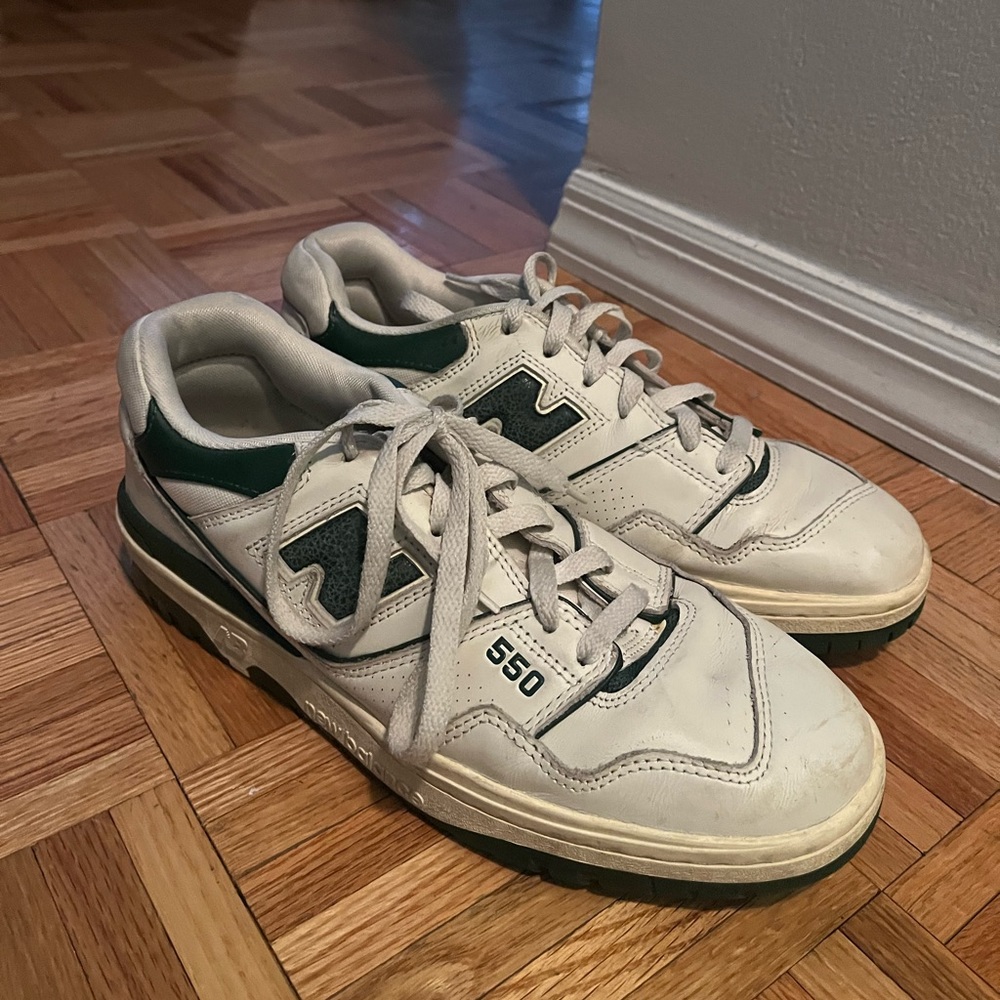 Amie Léon Door x new balance 550 colab